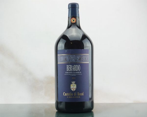 Berardo Castello di Bossi 2001  - Asta Smart Wine 2.0 | Christmas Edition - Associazione Nazionale - Case d'Asta italiane