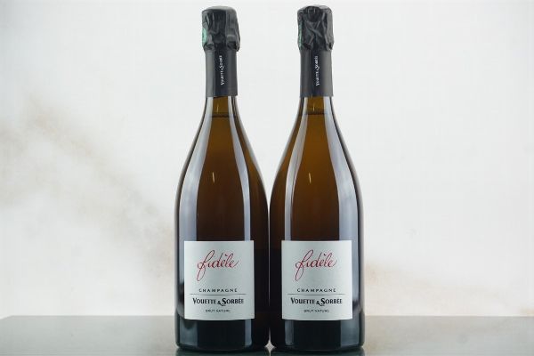 Fidele Extra Brut Vouette et Sorbée  - Asta Smart Wine 2.0 | Christmas Edition - Associazione Nazionale - Case d'Asta italiane