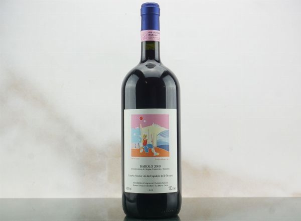 Barolo Riserva Vecchie Viti dei Capalot e delle Brunate 2000  - Asta Smart Wine 2.0 | Christmas Edition - Associazione Nazionale - Case d'Asta italiane
