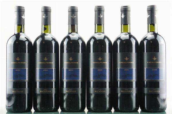 Casalferro Barone Ricasoli 2000  - Asta Smart Wine 2.0 | Christmas Edition - Associazione Nazionale - Case d'Asta italiane