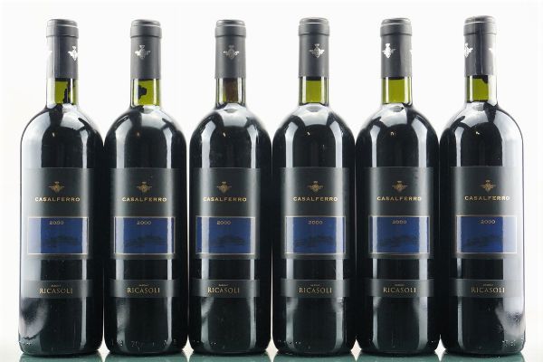 Casalferro Barone Ricasoli 2000  - Asta Smart Wine 2.0 | Christmas Edition - Associazione Nazionale - Case d'Asta italiane