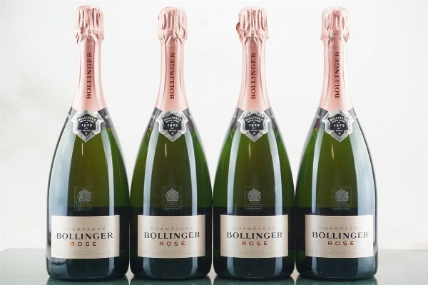 Bollinger Rosé  - Asta Smart Wine 2.0 | Christmas Edition - Associazione Nazionale - Case d'Asta italiane