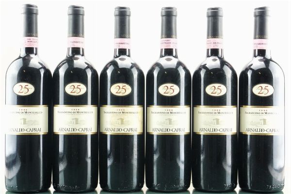 Sagrantino di Montefalco 25 Anniversario Riserva Arnaldo Caprai 1998  - Asta Smart Wine 2.0 | Christmas Edition - Associazione Nazionale - Case d'Asta italiane