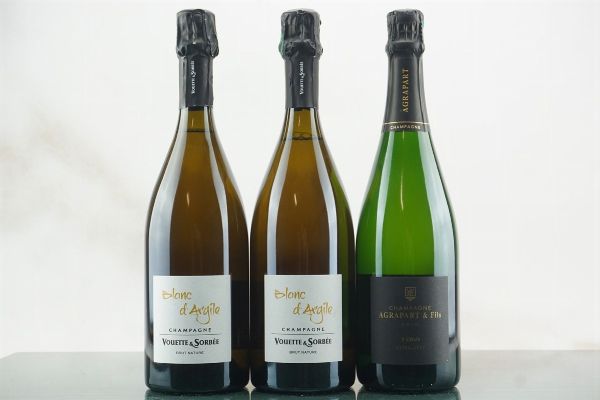 Selezione Champagne  - Asta Smart Wine 2.0 | Christmas Edition - Associazione Nazionale - Case d'Asta italiane