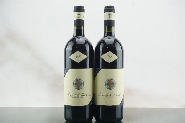 Brunello di Montalcino Fattoria dei Barbi 1998  - Asta Smart Wine 2.0 | Christmas Edition - Associazione Nazionale - Case d'Asta italiane