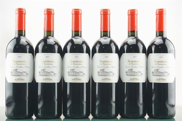Romitorio di Santedame Ruffino 1997  - Asta Smart Wine 2.0 | Christmas Edition - Associazione Nazionale - Case d'Asta italiane