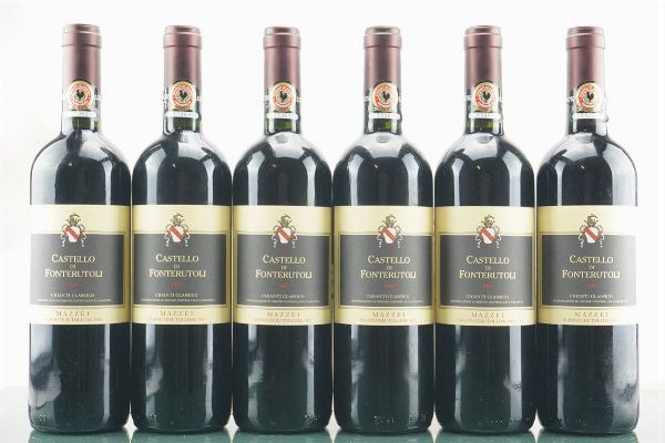 Chianti Classico Castello di Fonterutoli Mazzei 1997  - Asta Smart Wine 2.0 | Christmas Edition - Associazione Nazionale - Case d'Asta italiane