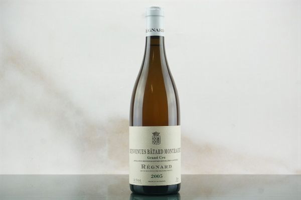 Bienvenues-Bâtard-Montrachet Domaine Regnard 2005  - Asta Smart Wine 2.0 | Christmas Edition - Associazione Nazionale - Case d'Asta italiane