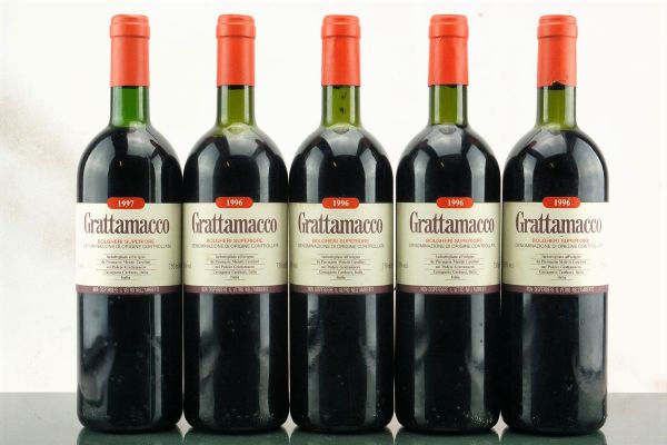 Grattamacco Podere Grattamacco  - Asta Smart Wine 2.0 | Christmas Edition - Associazione Nazionale - Case d'Asta italiane