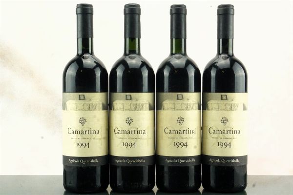 Camartina Agricola Querciabella 1994  - Asta Smart Wine 2.0 | Christmas Edition - Associazione Nazionale - Case d'Asta italiane