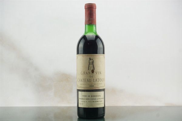 Château Latour 1969  - Asta Smart Wine 2.0 | Christmas Edition - Associazione Nazionale - Case d'Asta italiane