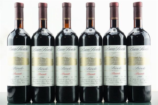 Barolo Brunate Bricco Rocche Ceretto 1990  - Asta Smart Wine 2.0 | Christmas Edition - Associazione Nazionale - Case d'Asta italiane