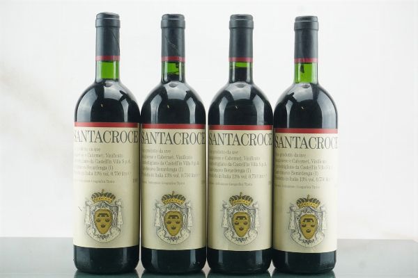 Santacroce Castell’in Villa 1990  - Asta Smart Wine 2.0 | Christmas Edition - Associazione Nazionale - Case d'Asta italiane