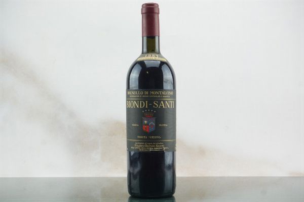 Brunello di Montalcino Biondi Santi 1987  - Asta Smart Wine 2.0 | Christmas Edition - Associazione Nazionale - Case d'Asta italiane