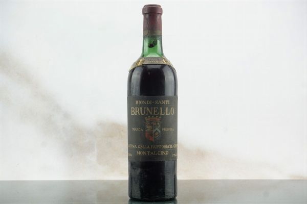 Brunello di Montalcino Biondi Santi 1946  - Asta Smart Wine 2.0 | Christmas Edition - Associazione Nazionale - Case d'Asta italiane