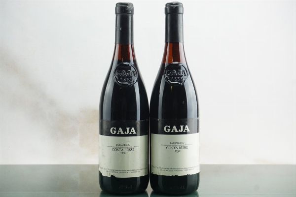 Costa Russi Gaja 1988  - Asta Smart Wine 2.0 | Christmas Edition - Associazione Nazionale - Case d'Asta italiane