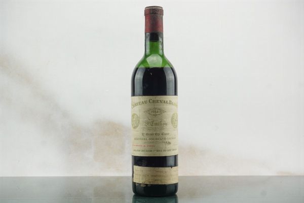 Château Cheval Blanc 1964  - Asta Smart Wine 2.0 | Christmas Edition - Associazione Nazionale - Case d'Asta italiane