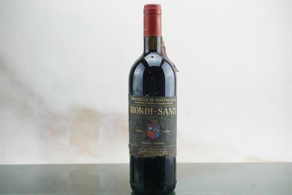 Brunello di Montalcino Biondi Santi 1983  - Asta Smart Wine 2.0 | Christmas Edition - Associazione Nazionale - Case d'Asta italiane