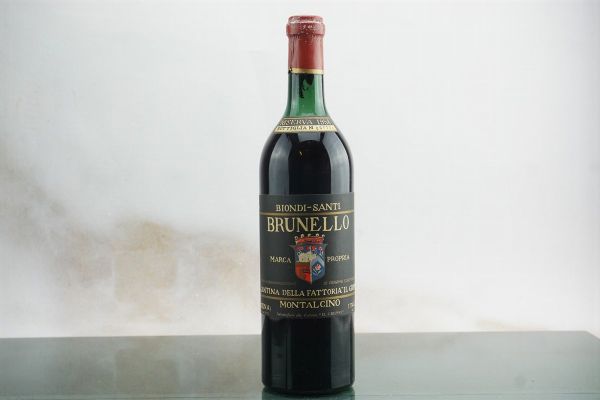 Brunello di Montalcino Riserva Biondi Santi 1958  - Asta Smart Wine 2.0 | Christmas Edition - Associazione Nazionale - Case d'Asta italiane