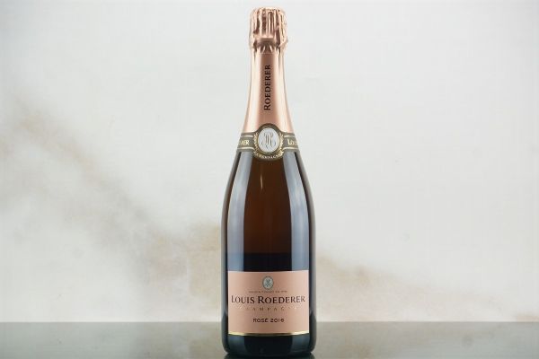 Rosé Louis Roederer 2016  - Asta Smart Wine 2.0 | Christmas Edition - Associazione Nazionale - Case d'Asta italiane