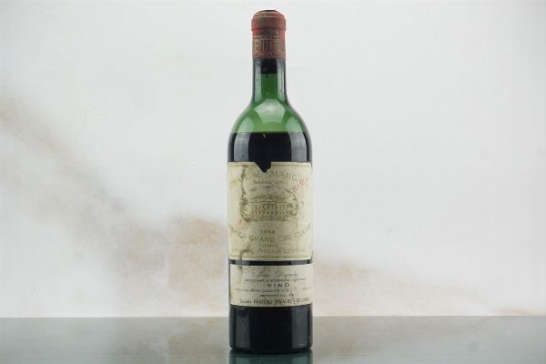 Château Margaux 1964  - Asta Smart Wine 2.0 | Christmas Edition - Associazione Nazionale - Case d'Asta italiane