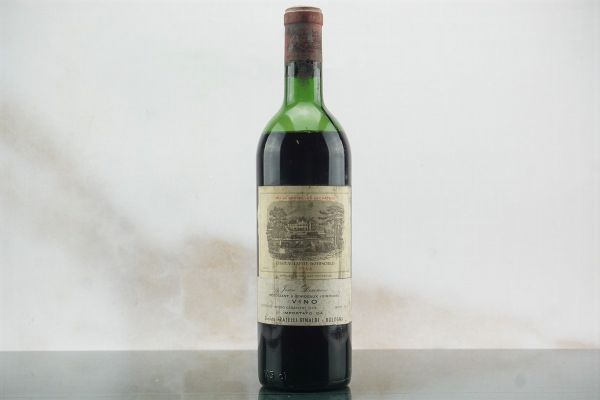 Château Lafite Rothschild 1964  - Asta Smart Wine 2.0 | Christmas Edition - Associazione Nazionale - Case d'Asta italiane