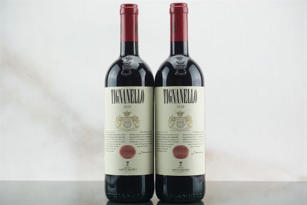 Tignanello Antinori 2020  - Asta Smart Wine 2.0 | Christmas Edition - Associazione Nazionale - Case d'Asta italiane