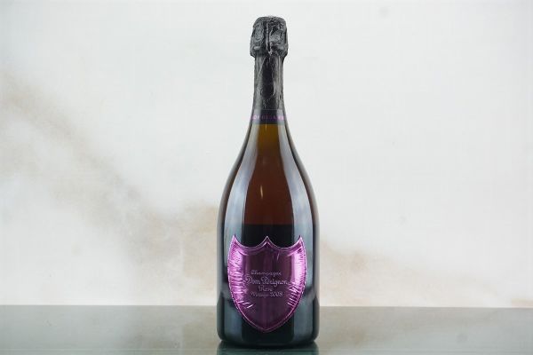 Dom Pérignon Rosé Lady Gagà Edition 2008  - Asta Smart Wine 2.0 | Christmas Edition - Associazione Nazionale - Case d'Asta italiane