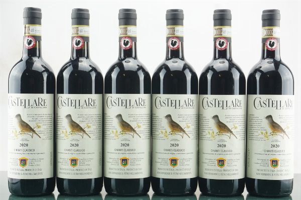Chianti Classico Castellare di Castellina 2020  - Asta Smart Wine 2.0 | Christmas Edition - Associazione Nazionale - Case d'Asta italiane