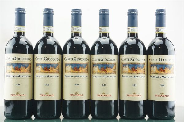 Brunello di Montalcino Castelgiocondo Marchesi Frescobaldi 2018  - Asta Smart Wine 2.0 | Christmas Edition - Associazione Nazionale - Case d'Asta italiane