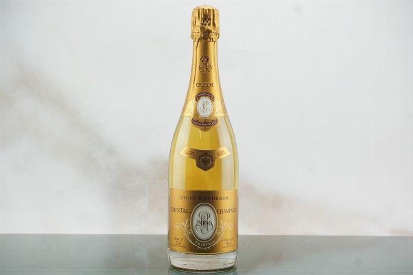 Cristal Louis Roederer 2006  - Asta Smart Wine 2.0 | Christmas Edition - Associazione Nazionale - Case d'Asta italiane