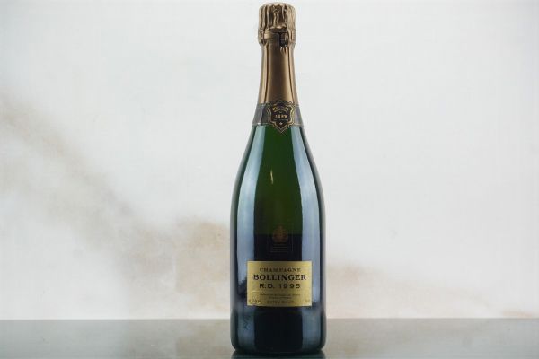 Bollinger R.D. 1995  - Asta Smart Wine 2.0 | Christmas Edition - Associazione Nazionale - Case d'Asta italiane