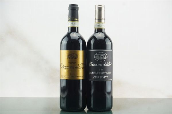 Selezione Brunello di Montalcino Casanova di Neri 2013  - Asta Smart Wine 2.0 | Christmas Edition - Associazione Nazionale - Case d'Asta italiane