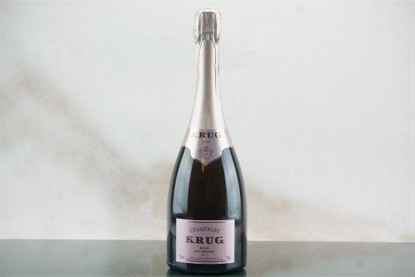 Krug Grande Cuvée Rosé 25a Edition  - Asta Smart Wine 2.0 | Christmas Edition - Associazione Nazionale - Case d'Asta italiane