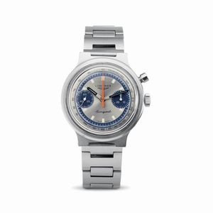 LONGINES - Estremamente raro e storicamente importante Conquest Munich due contatori