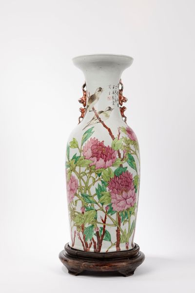 VASO IN PORCELLANA QIANJIANG  - Asta Arte Orientale  - Associazione Nazionale - Case d'Asta italiane