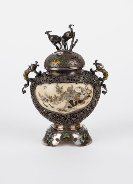 ☼PORTAPROFUMI SHIBAYAMA  - Asta Arte Orientale  - Associazione Nazionale - Case d'Asta italiane