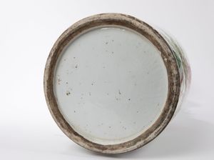 VASO IN PORCELLANA QIANJIANG  - Asta Arte Orientale  - Associazione Nazionale - Case d'Asta italiane