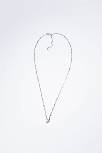 PUNTO LUCE : Peso gr 6 in oro bianco con diamante solitario di ct 1 002 colore I  purezza IF.  Certificato del Dottor Leone di Valenza.  - Asta Gioielli - Associazione Nazionale - Case d'Asta italiane