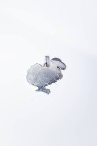 POMELLATO - Peso gr 53 Ciondolo in argento 925/1000  firmato Pomellato  modello Dodo  raffigurante un dodo.