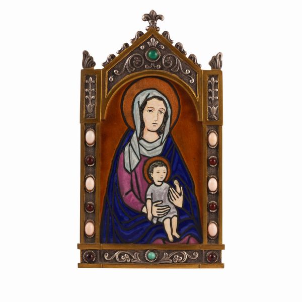 ICONA DA COMODINO  - Asta Gioielli & Objets de Vertu - Associazione Nazionale - Case d'Asta italiane