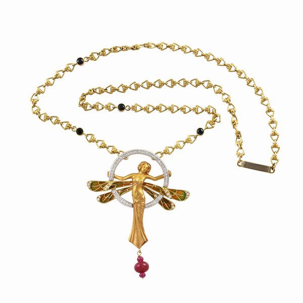 COLLANA  - Asta Gioielli & Objets de Vertu - Associazione Nazionale - Case d'Asta italiane