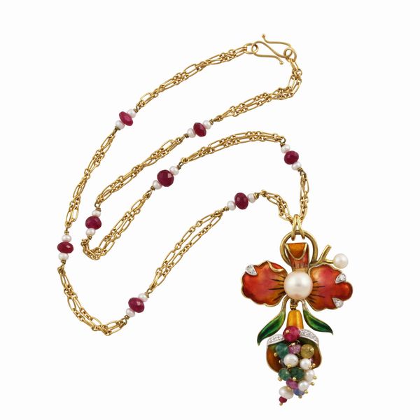 COLLANA  - Asta Gioielli & Objets de Vertu - Associazione Nazionale - Case d'Asta italiane