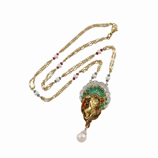 COLLANA  - Asta Gioielli & Objets de Vertu - Associazione Nazionale - Case d'Asta italiane