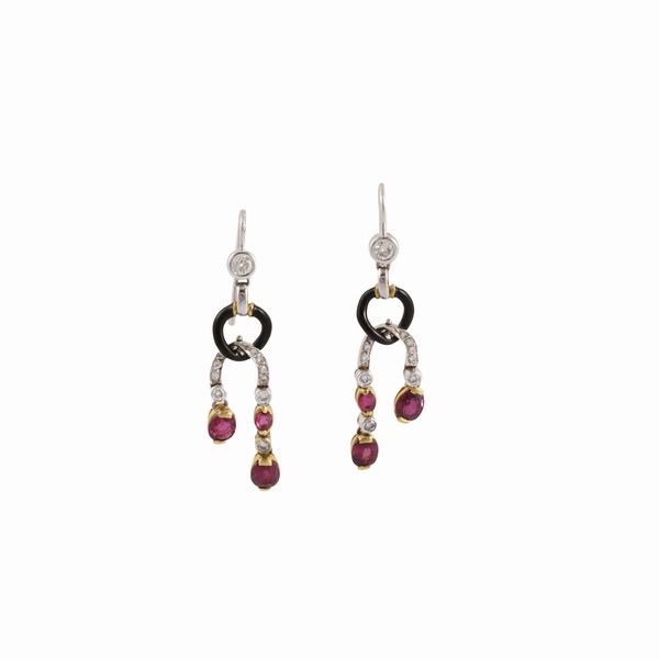 ORECCHINI  - Asta Gioielli & Objets de Vertu - Associazione Nazionale - Case d'Asta italiane