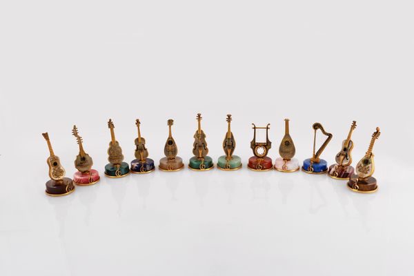 DODICI SEGNAPOSTO  - Asta Gioielli & Objets de Vertu - Associazione Nazionale - Case d'Asta italiane