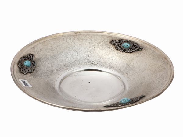 Cestino in argento  - Asta Una casa fiorentina. Tra tradizione e modernit L'argenteria - I  - Associazione Nazionale - Case d'Asta italiane