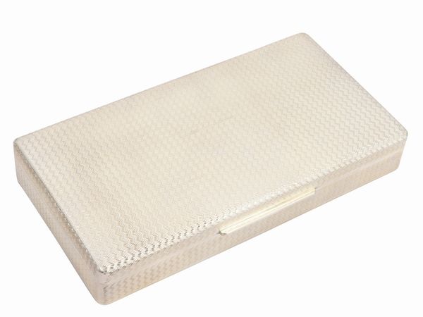 Scatola in argento, Fratelli Fossi Firenze  - Asta Una casa fiorentina. Tra tradizione e modernit L'argenteria - I  - Associazione Nazionale - Case d'Asta italiane