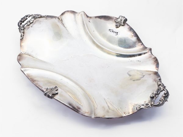 Cestino centrotavola in argento  - Asta Una casa fiorentina. Tra tradizione e modernit L'argenteria - I  - Associazione Nazionale - Case d'Asta italiane