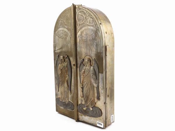 Trittico  - Asta Una casa fiorentina. Tra tradizione e modernit L'argenteria - I  - Associazione Nazionale - Case d'Asta italiane